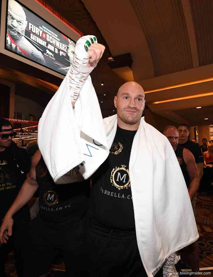 Tyson Fury Media Conference Call Transcript
