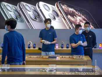 Coronavirus kippt Apples Umsatzprognose - Freie Presse