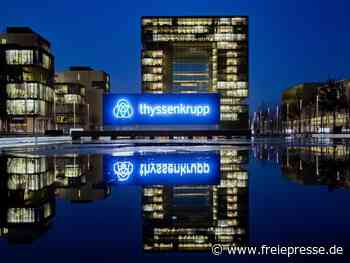 Thyssenkrupp verhandelt mit Finanzinvestoren - Freie Presse