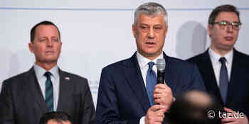 Annäherung zwischen Serbien und Kosovo: Die Wirtschaft soll's richten - taz.de