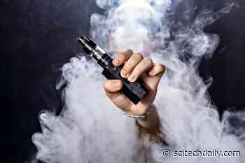Vapers Show Chemical Changes in Their DNA That Are Linked to Cancer