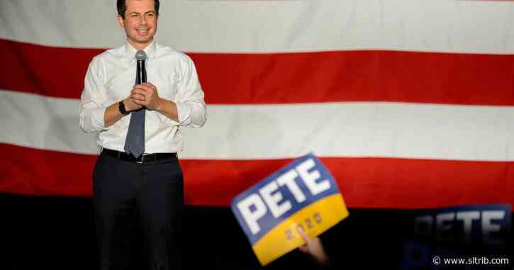 Pete Buttigieg campaigns in Utah on President’s Day, drawing big crowd