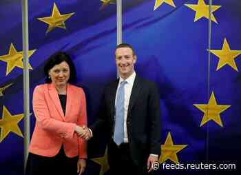 EU industry chief tells Facebook to adapt to EU, not other way round