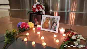 'We loved Sheri so much': Family holds vigil for woman killed at Edmonton City Centre mall