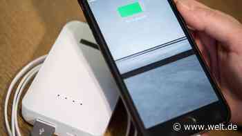 Mit Powerbanks geht Ihnen unterwegs nie der Saft aus