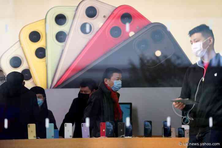 Apple warns sales to fall short of target due to coronavirus impact