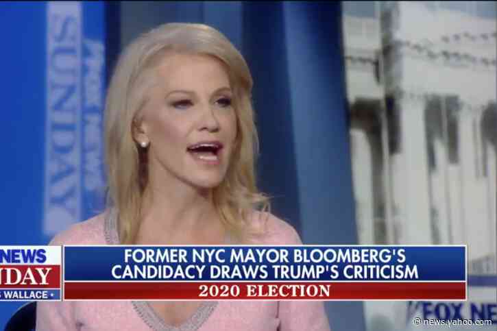 Kellyanne Conway says Bloomberg comments are 'far worse' than Trump's Access Hollywood tape