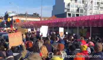 BREAKING: Major streets in Toronto and Ottawa blocked by anti-pipeline protestors - The Post Millennial