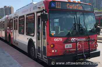 #TransitChallenge2020 begins Monday in Ottawa - OttawaMatters.com