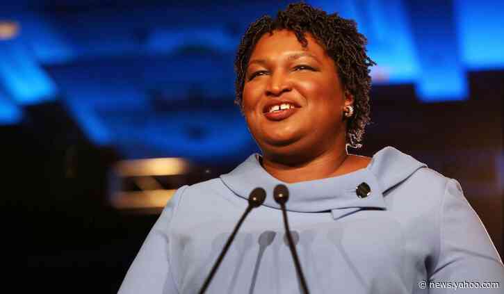 Stacey Abrams Says She’s Open to Joining Dem Ticket as Veep after Dismissing Idea of Running for ‘Second Place’
