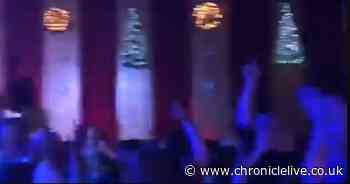 Watch Gateshead Christmas party crowd go mad as Children of the Night is played - Chronicle Live