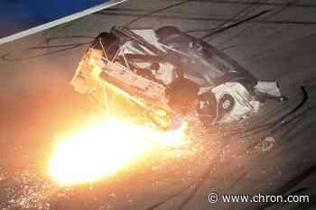 Newman hospitalized after ghastly crash in Daytona 500 - Chron.com