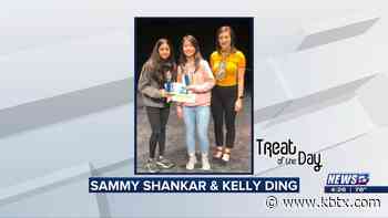 Treat of the Day: Two CSISD students advance to Houston-area spelling bee - KBTX