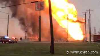 Gas explosion shuts down facilities near Port of Corpus Christi - Chron