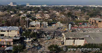 Two Dead in Explosion at Houston Plant - The New York Times
