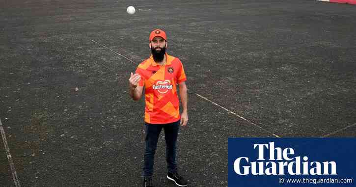 Moeen Ali named as Birmingham Phoenix captain for The Hundred