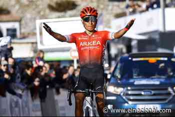 Nairo Quintana saboreó la victoria en el Tour de Provenza - El Nacional