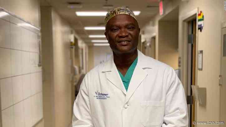 Nigerian neurosurgeon takes pay cut to perform free operations