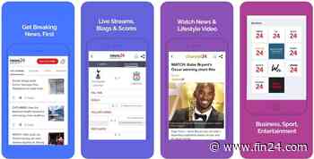 Fin24.com | News24 launches brand new mobile app