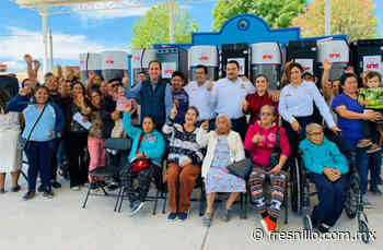 Gobierno de Tello entrega Comedor Comunitario en Jalpa - FresnilloMX