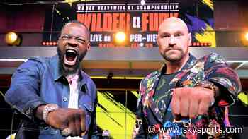 Agreement in place for Fury-Wilder III