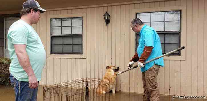 Mississippi floods appear to hit peak with parts of Jackson under water