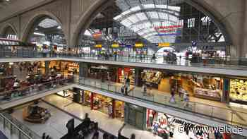 Hauptbahnhof in Leipzig auf Platz 3