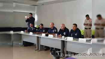 Arranca personal de Protección Civil y Bomberos de Morelia curso de formación de Instructores - UrbisTV