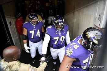 How Baltimore Ravens’ offensive line depth shapes up after James Hurst’s suspension - PennLive