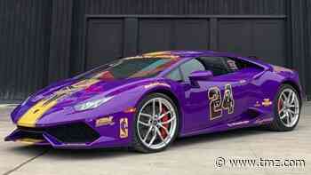 Kobe Bryant Insane Tribute Lambo Up For Sale For $170,000