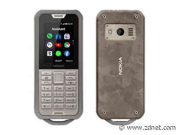 Nokia 800 Tough, hands on: A rugged and long-lasting feature phone