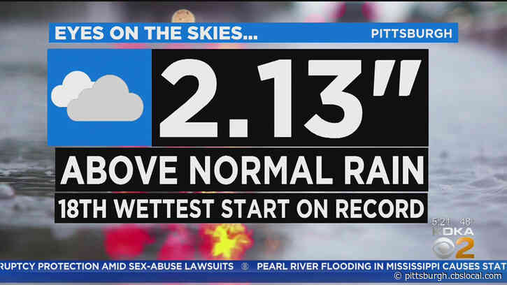 Pittsburgh Weather: Rain To Affect Morning Commute