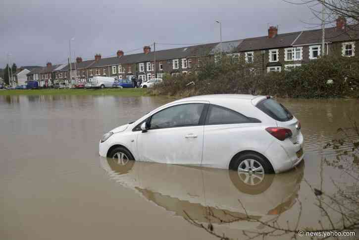 Floods Force U.K. Climate Strikers to Cancel First Gathering