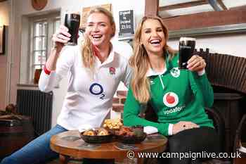 Guinness curates rugby experience with Jodie Kidd and Vogue Williams
