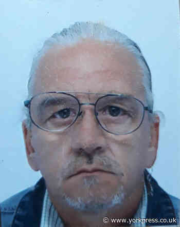 Urgent appeal to locate missing Malton man