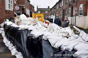 MP unhappy over 'lack of information' for residents during York floods