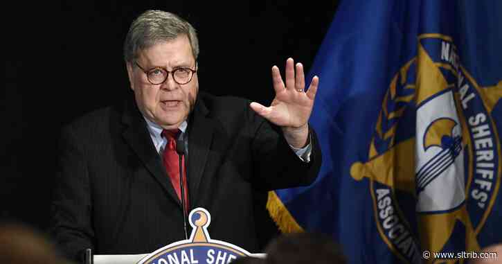 Letter: Attorney General William Barr’s true loyalty is obvious