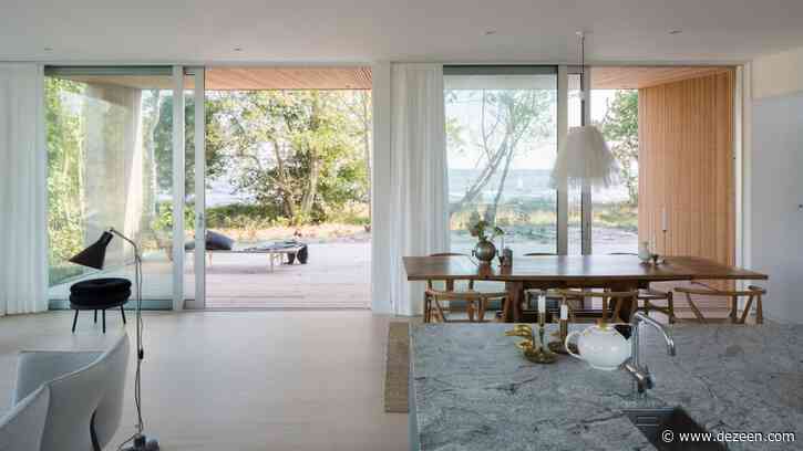 Johan Sundberg's Sommarhus H is a "discreet and inviting addition" to its coastal setting
