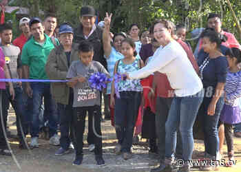 Familias celebran obra de infraestructura vial en Dipilto - TN8 Nicaragua