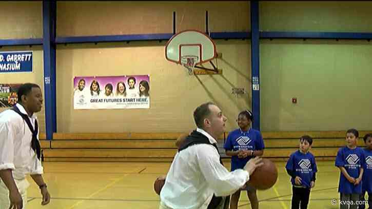 Navy Week begins in Tucson, sailors speak to children at Boys and Girls Club