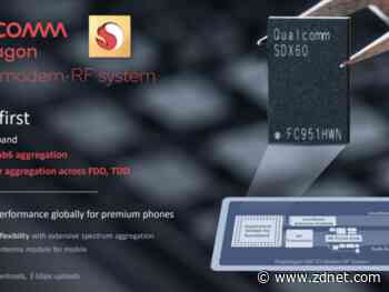 Qualcomm launches Snapdragon integrated 5G modem, RF antenna system, in devices early 2021