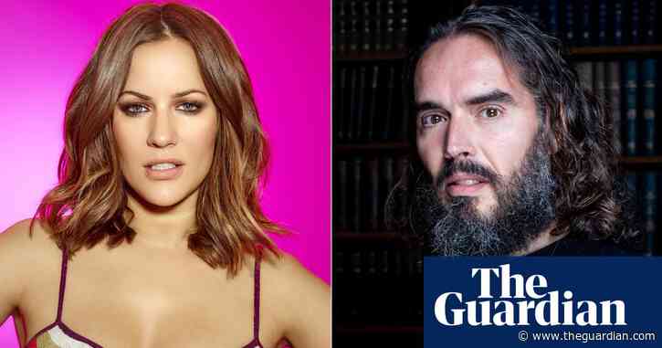 'It chokes me': Russell Brand compares Caroline Flack to Amy Winehouse