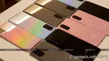 Samsung Galaxy S20 Series Expected to Sell 32 Million Units in 2020: Ming-Chi Kuo