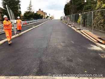 Blackhorse Lane Bridge will FINALLY reopen to traffic this month