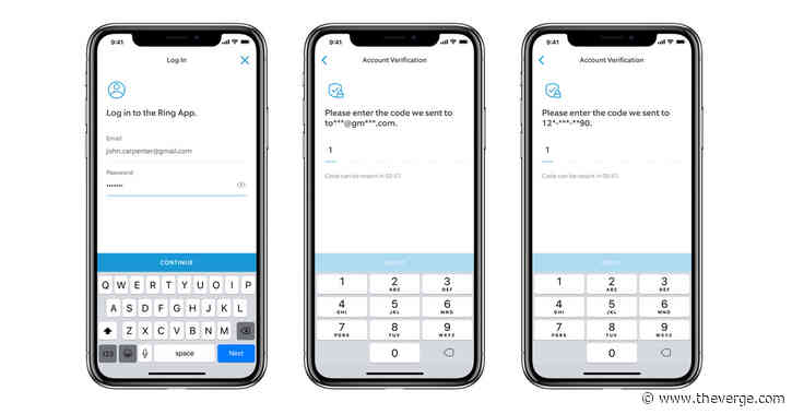Ring enables mandatory two-factor authentication and new privacy controls in response to scandals