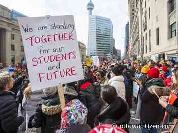 Walshe: No, Ontario, not just anyone can teach your kids