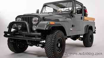 Ball and Buck Jeep CJ-8 Scrambler restomod tames a ruffian