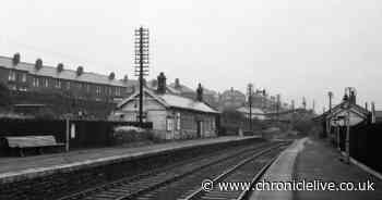 A vanished railway station that once served the West End of Newcastle