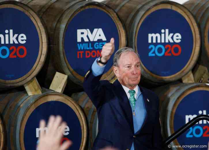 Bloomberg makes debate stage, facing Democratic rivals for 1st time