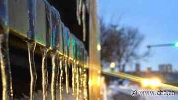 Brrr.  Extreme cold grips Edmonton, northern Alberta